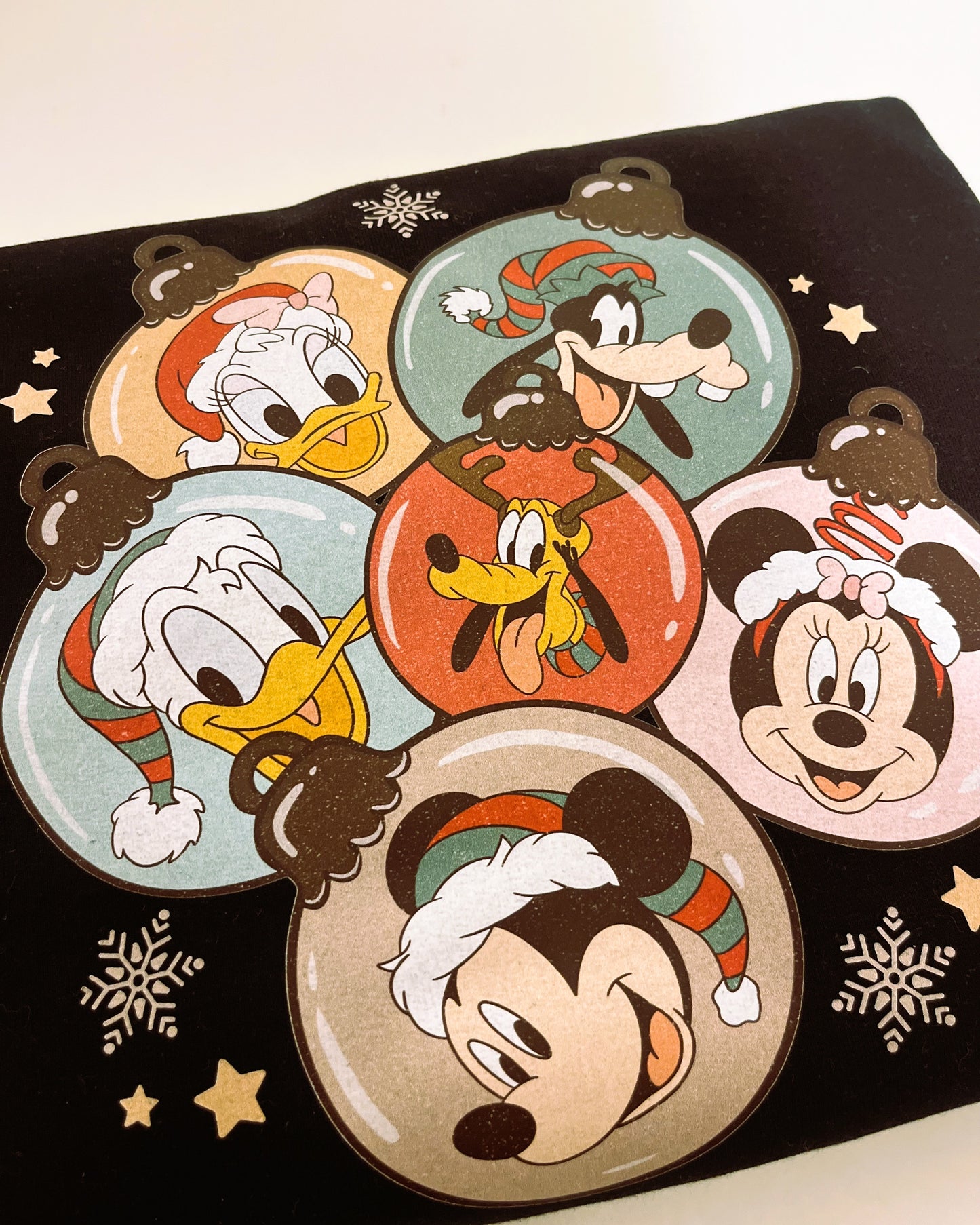Disney's Mickey & Gang Christmas Baubles T-Shirt / Sweatshirt