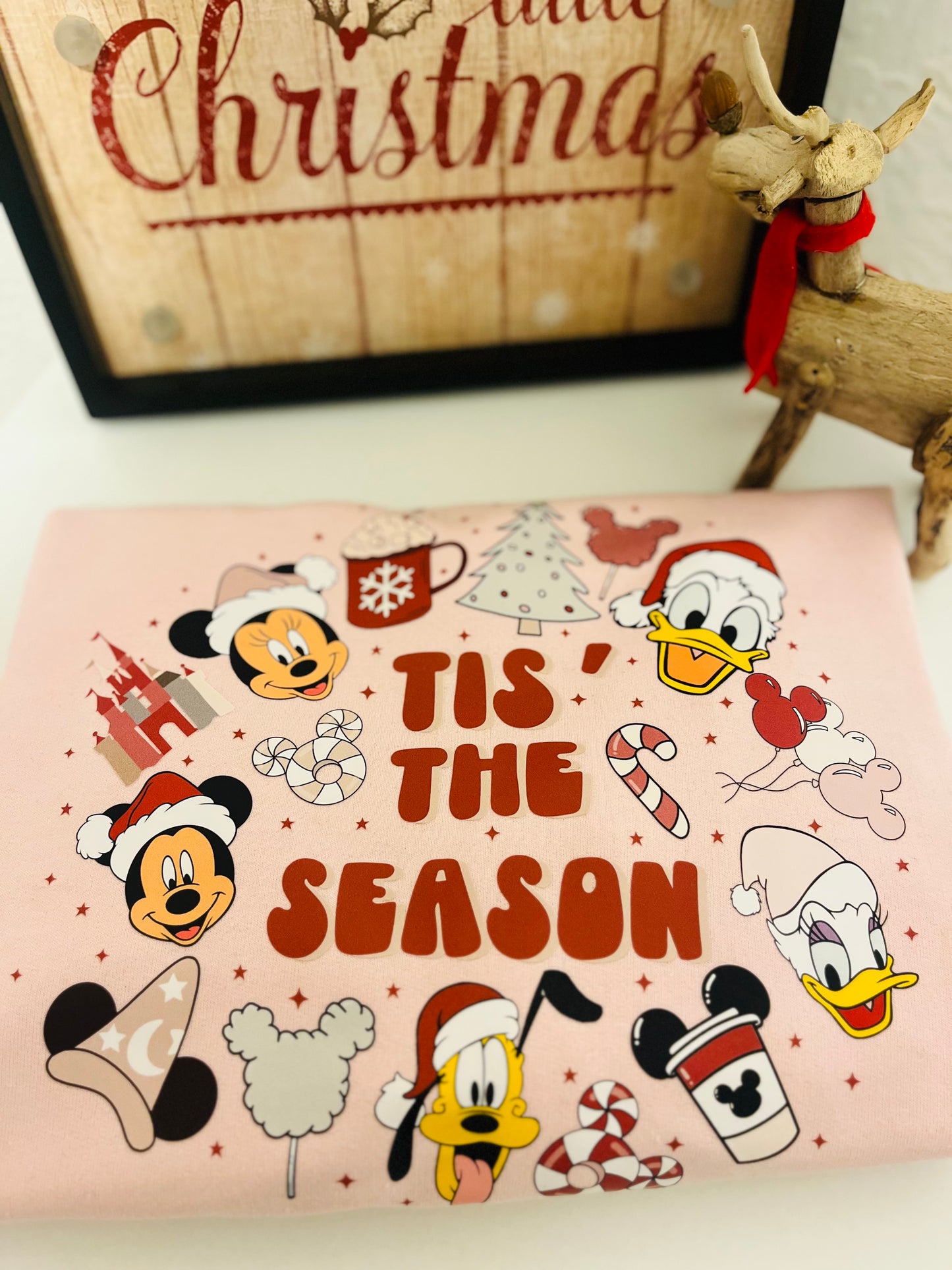 Disney's Tis The Season T-Shirt / Sweatshirt