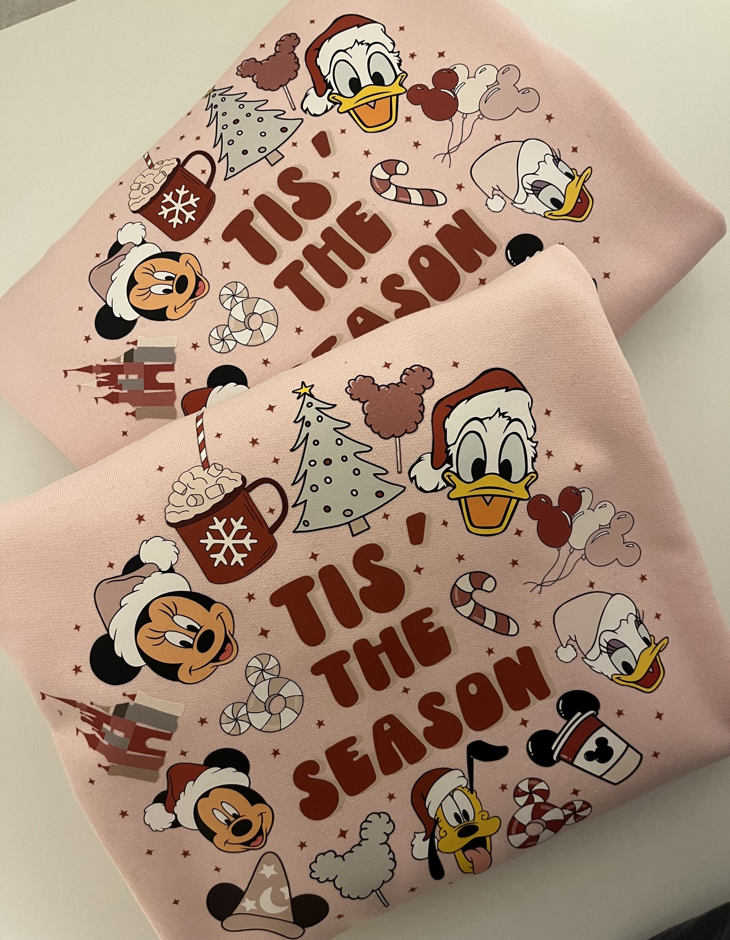 Disney's Tis The Season T-Shirt / Sweatshirt