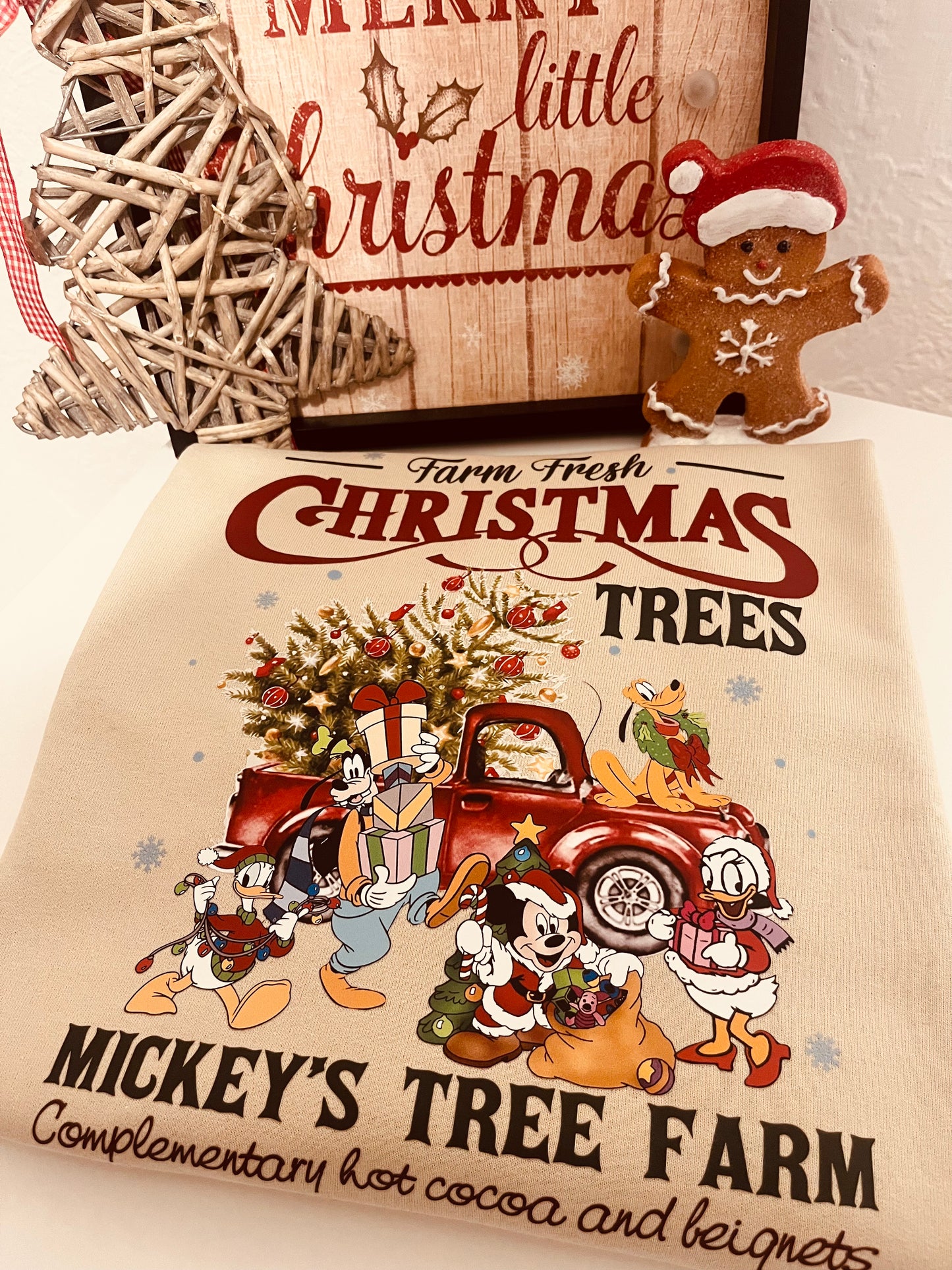 Disney's Mickey Tree Farm T-Shirt / Sweatshirt