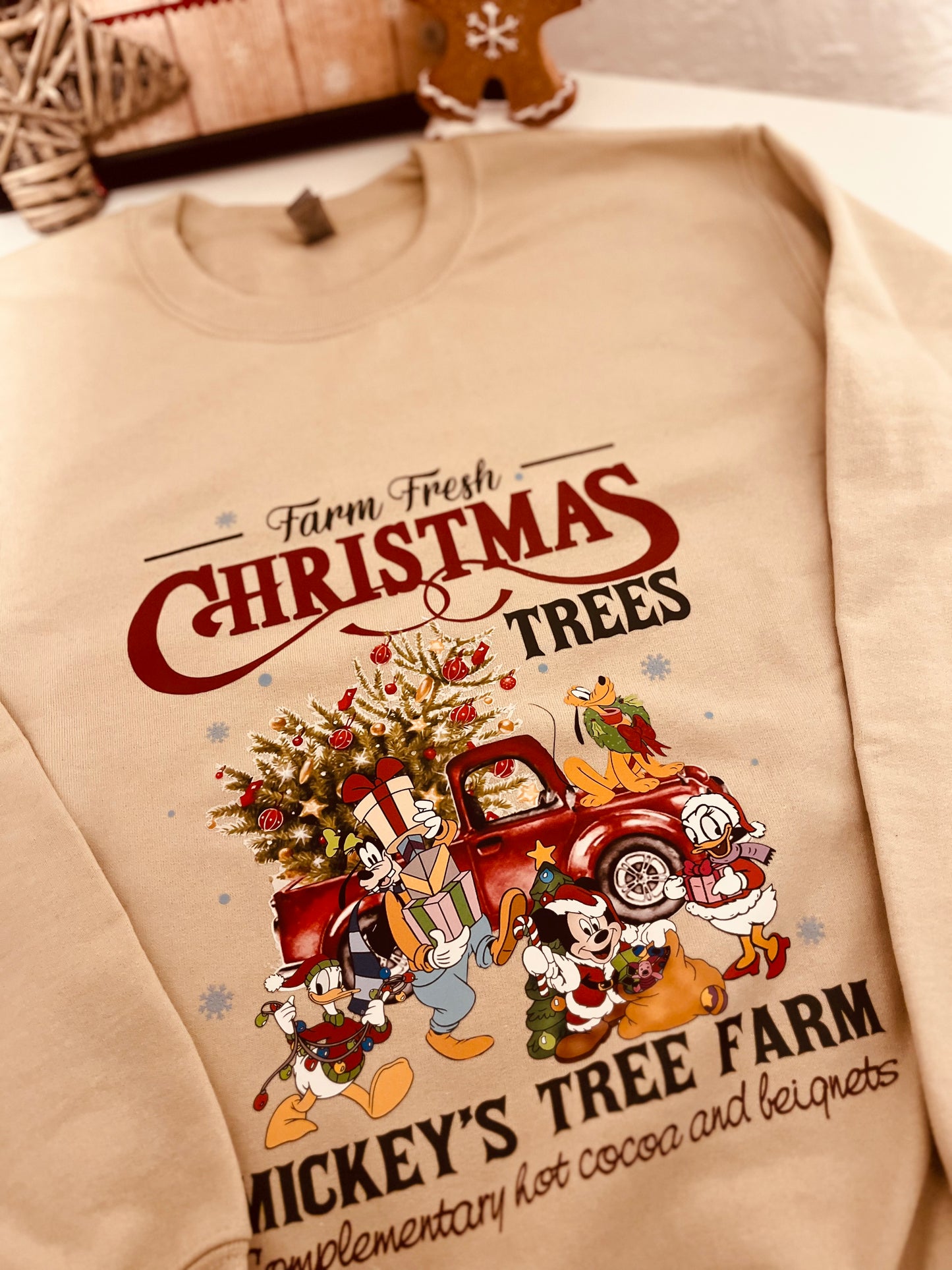 Disney's Mickey Tree Farm T-Shirt / Sweatshirt