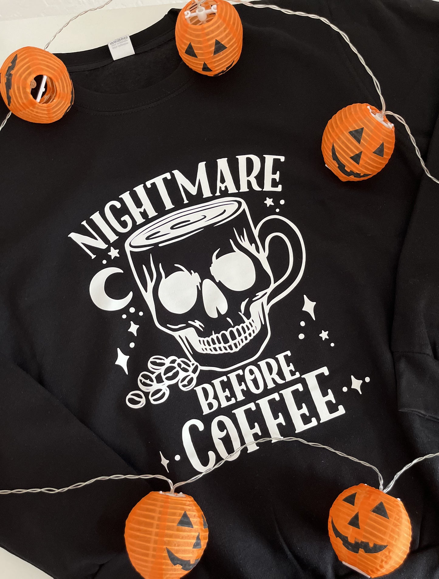 Nightmare Before Coffee T-Shirt / Sweatshirt