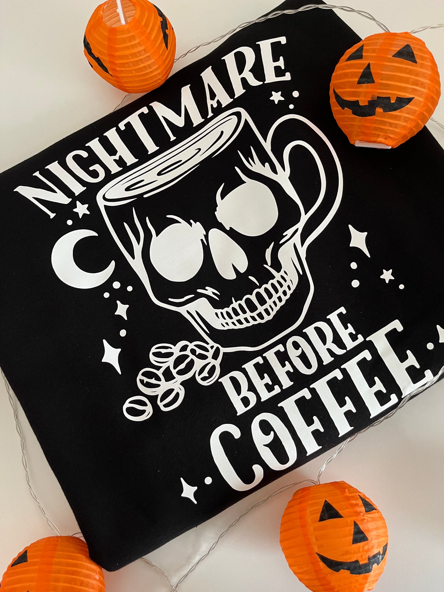 Nightmare Before Coffee T-Shirt / Sweatshirt