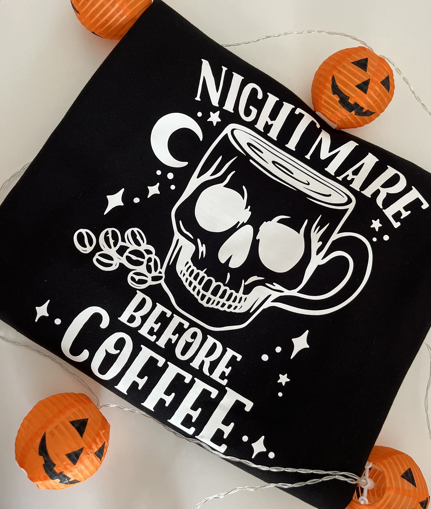 Nightmare Before Coffee T-Shirt / Sweatshirt