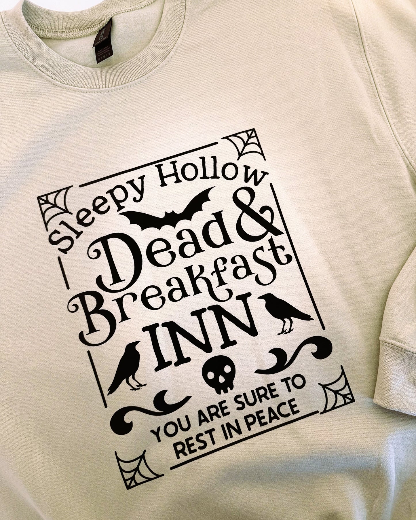 Sleepy Hollow Dead & Breakfast T-Shirt / Sweatshirt
