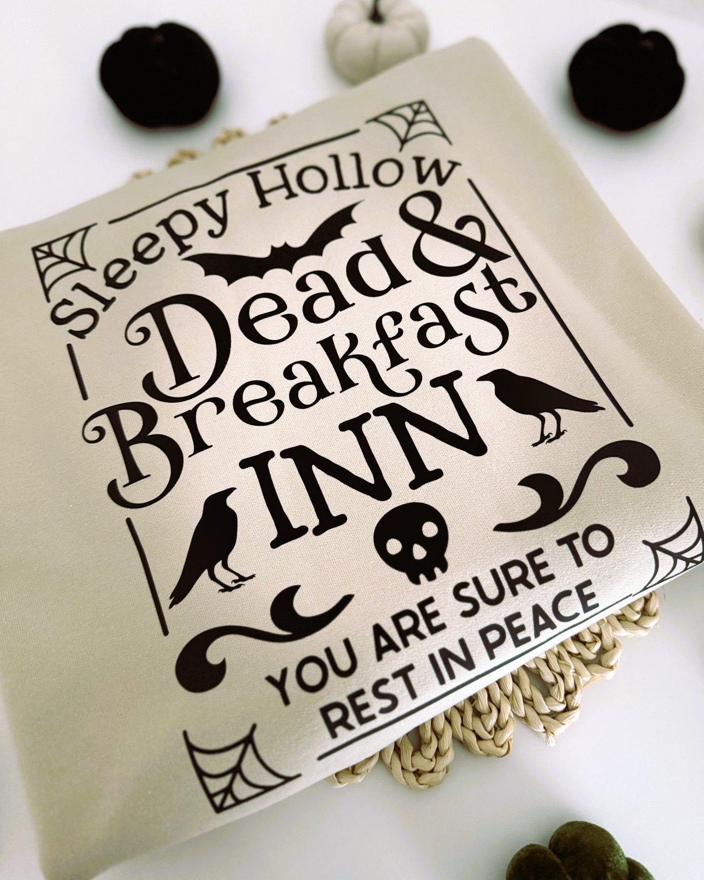 Sleepy Hollow Dead & Breakfast T-Shirt / Sweatshirt