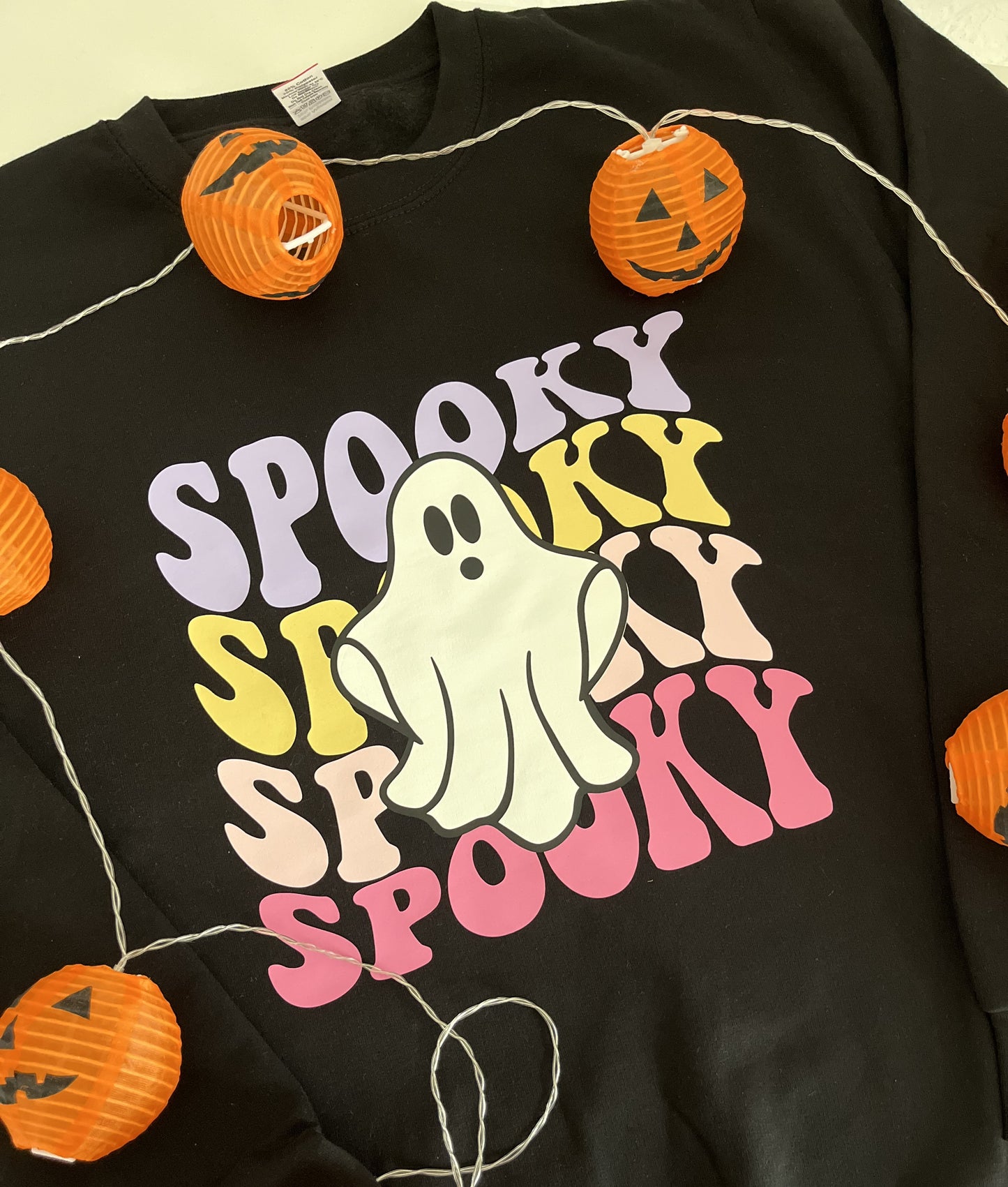 Spooky Ghost T-Shirt / Sweatshirt
