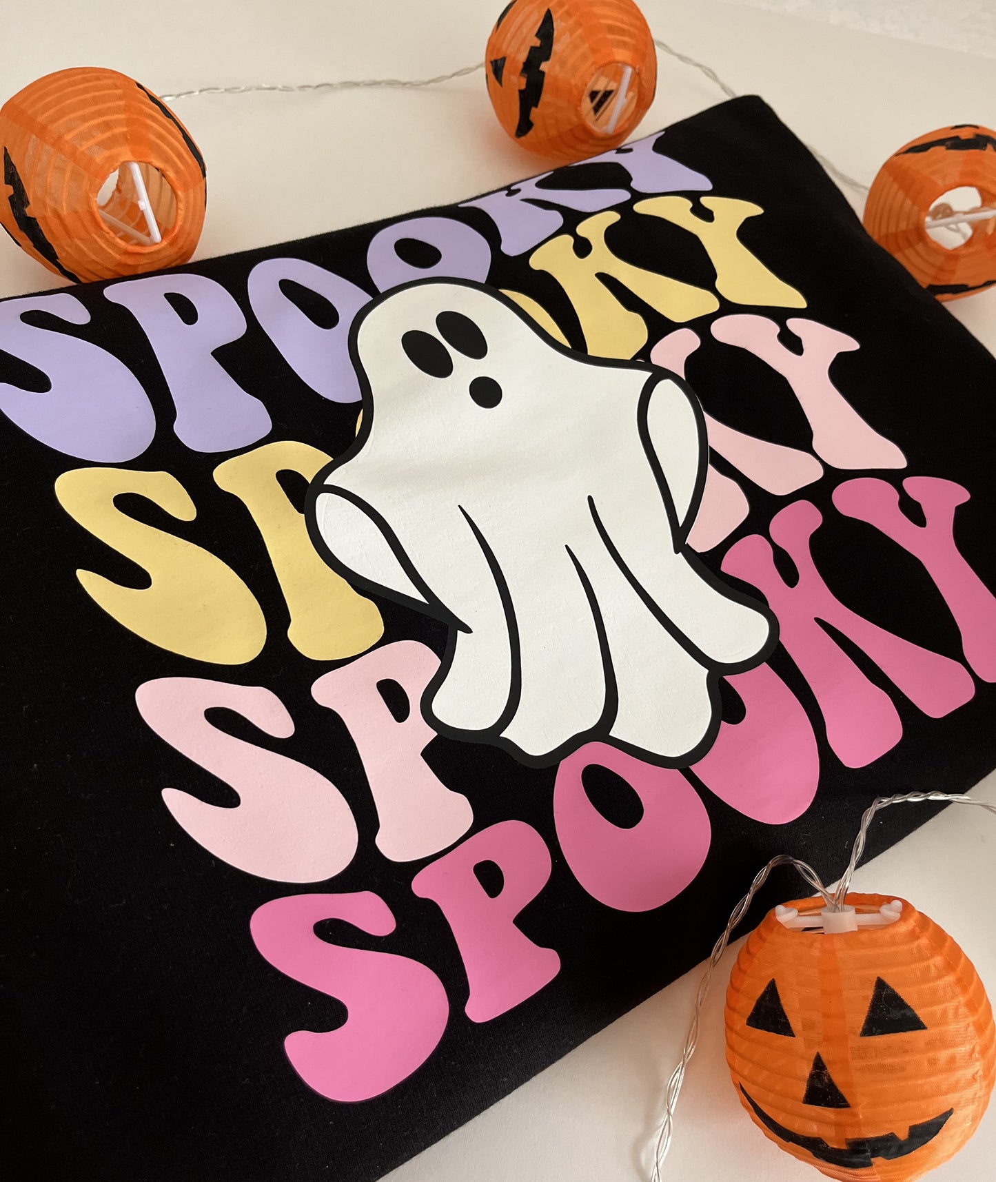Spooky Ghost T-Shirt / Sweatshirt