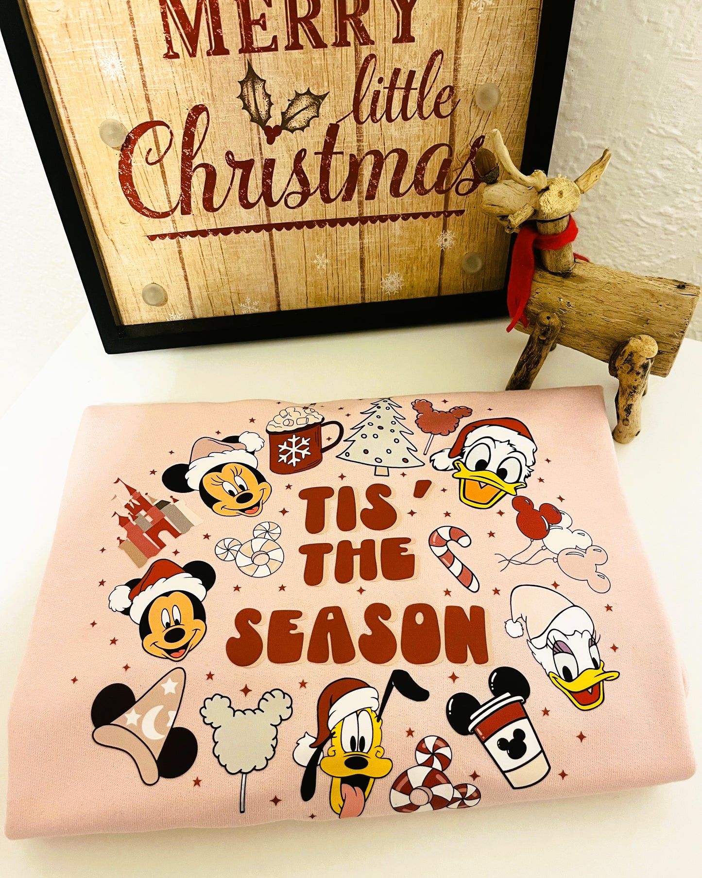 Disney's Tis The Season T-Shirt / Sweatshirt
