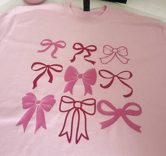 Bow Print T-Shirt