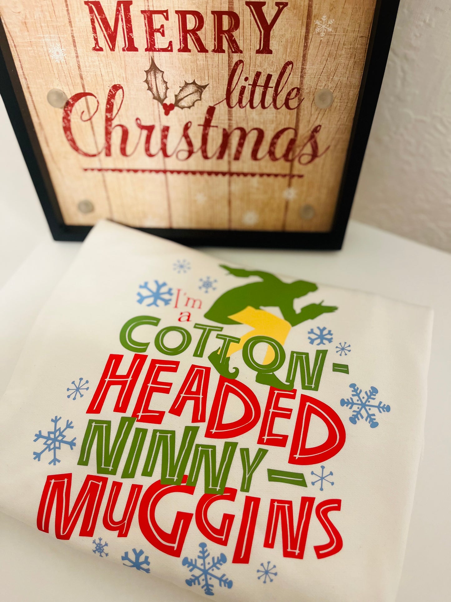 I'm A Cotton Headed Ninny Muggins Sweatshirt