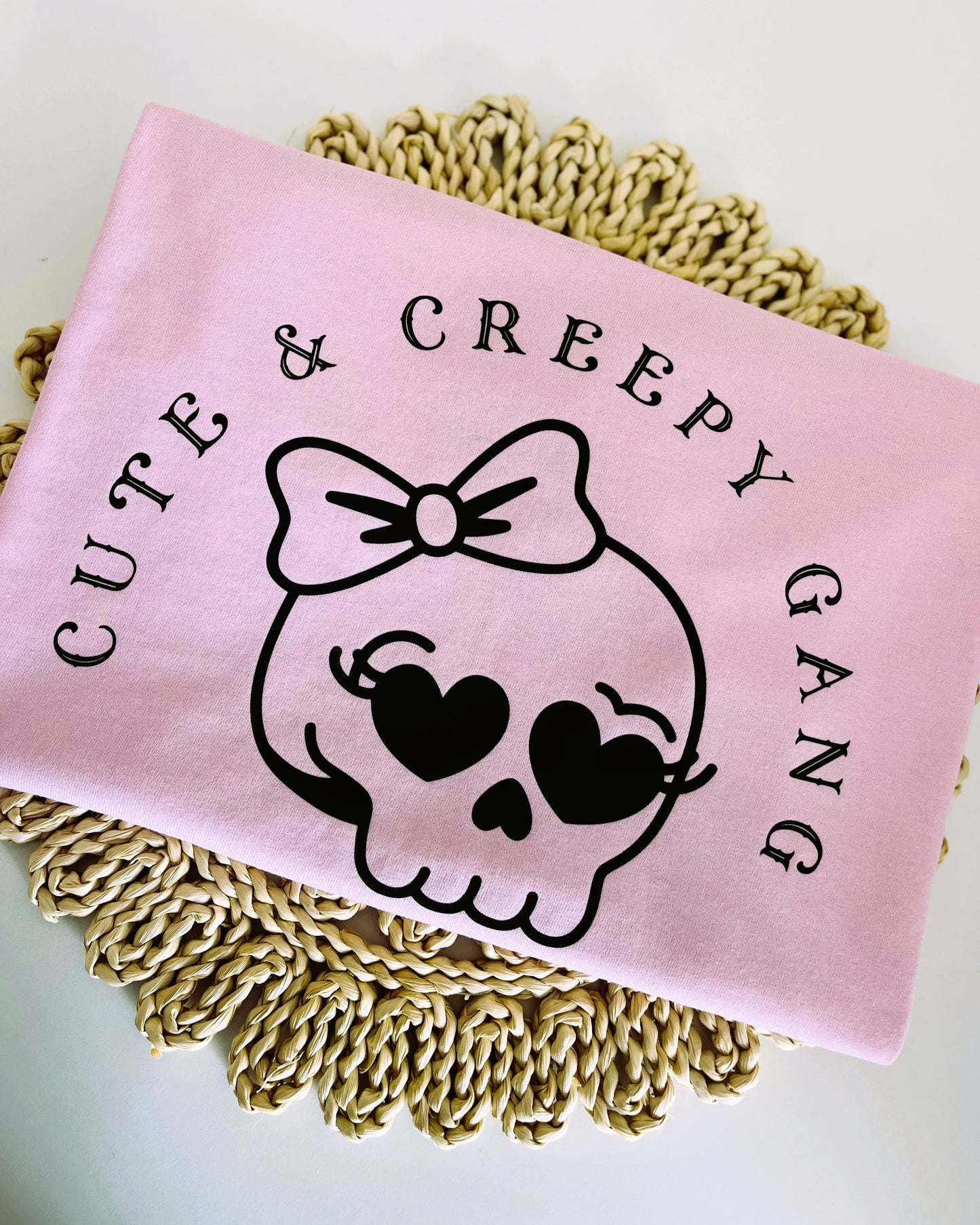 Cute & Creepy Gang T-Shirt / Sweatshirt