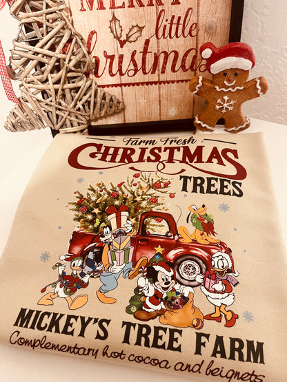 Disney's Mickey Tree Farm T-Shirt / Sweatshirt