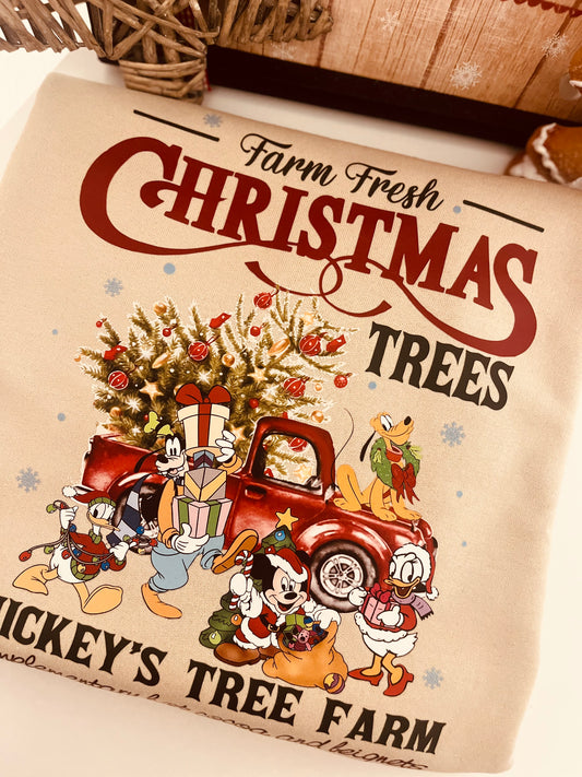 Disney's Mickey Tree Farm T-Shirt / Sweatshirt