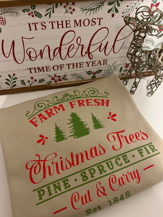 Farm Fresh Christmas Trees T-Shirt / Sweatshirt