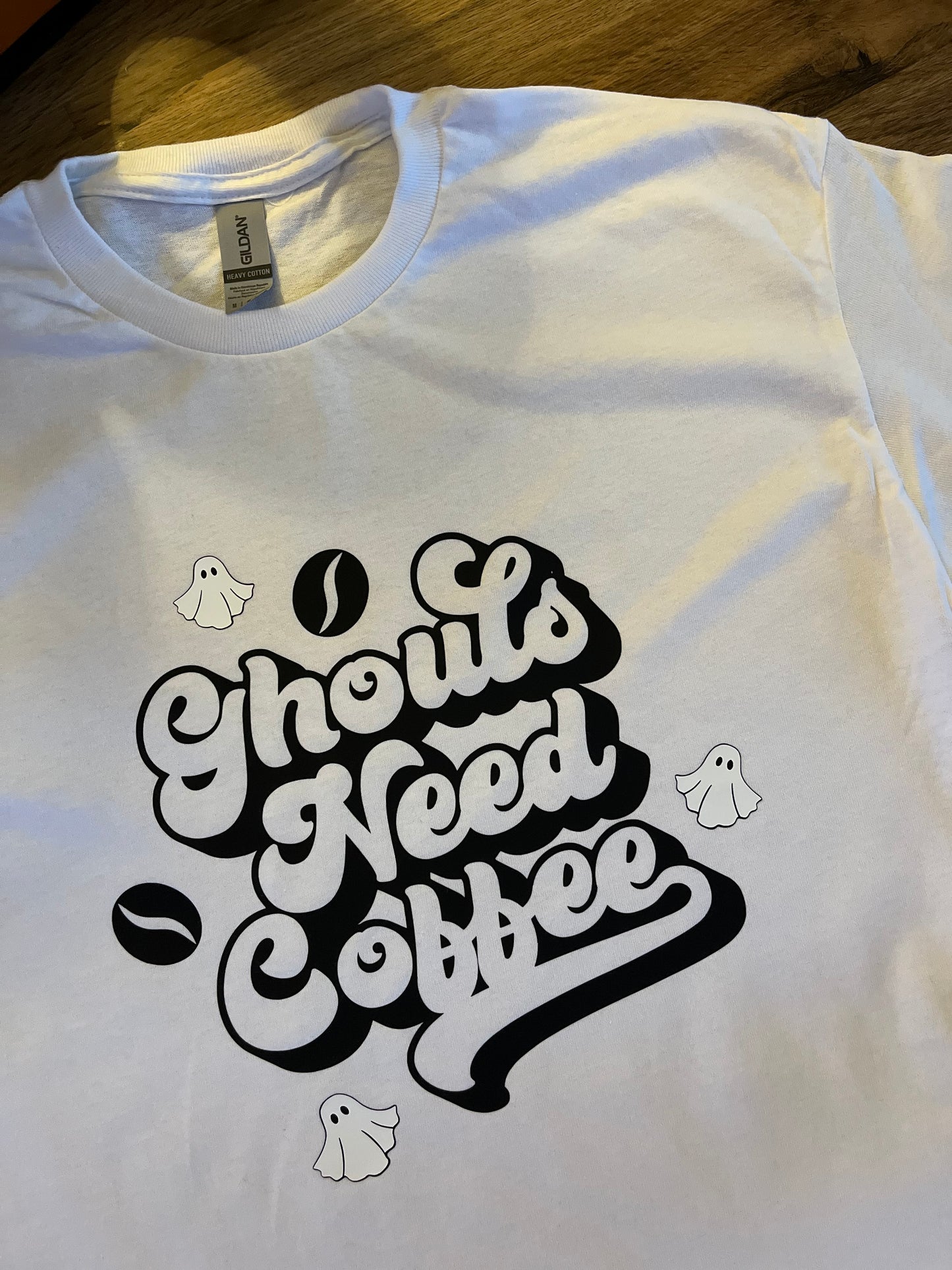 Ghouls Need Coffee T-Shirt