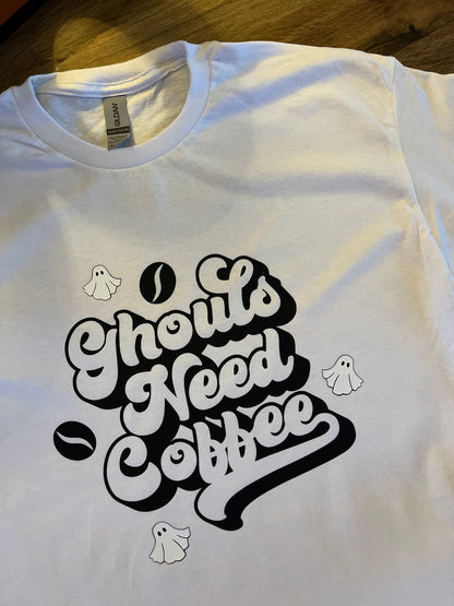 Ghouls Need Coffee T-Shirt
