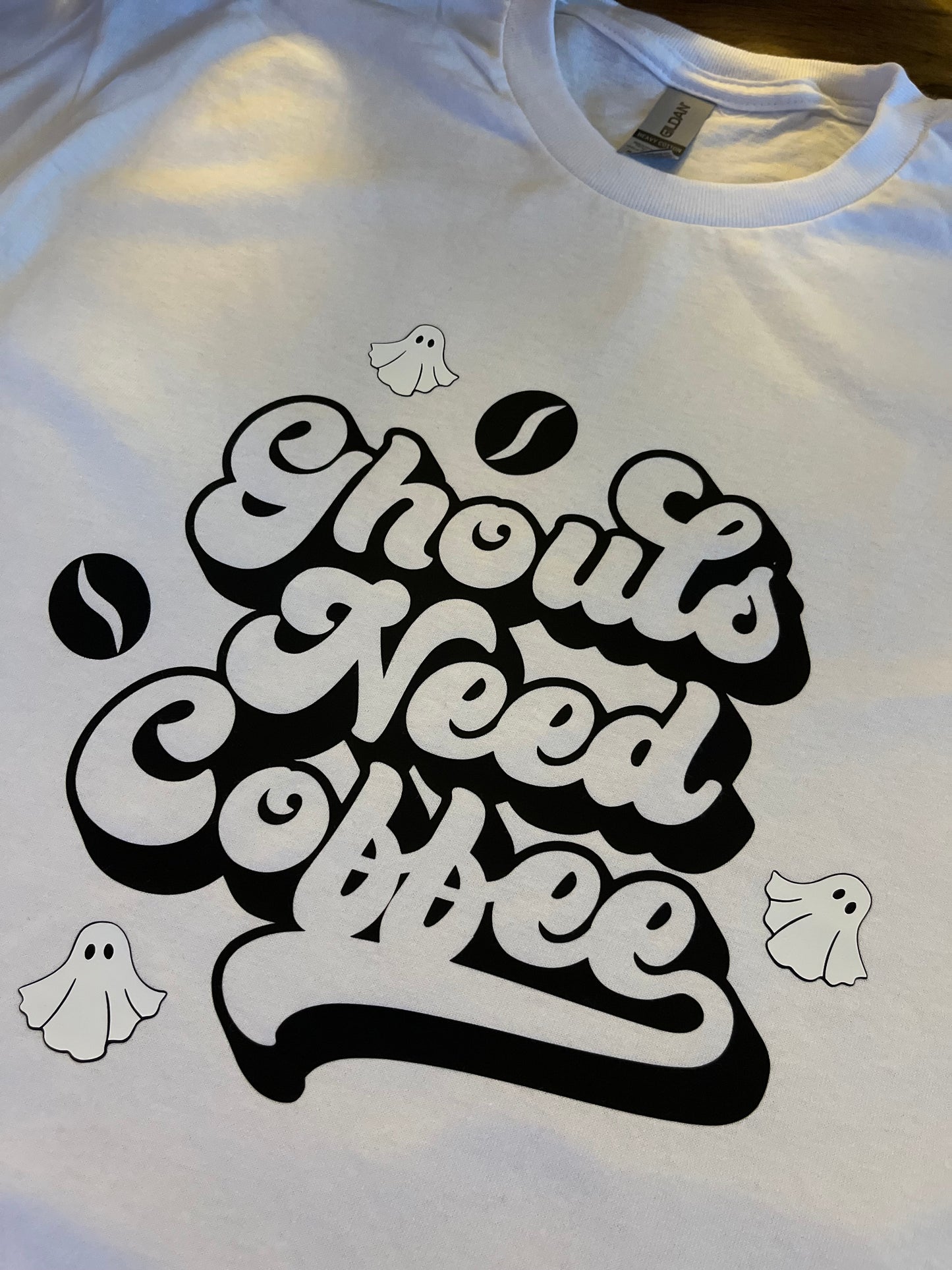 Ghouls Need Coffee T-Shirt
