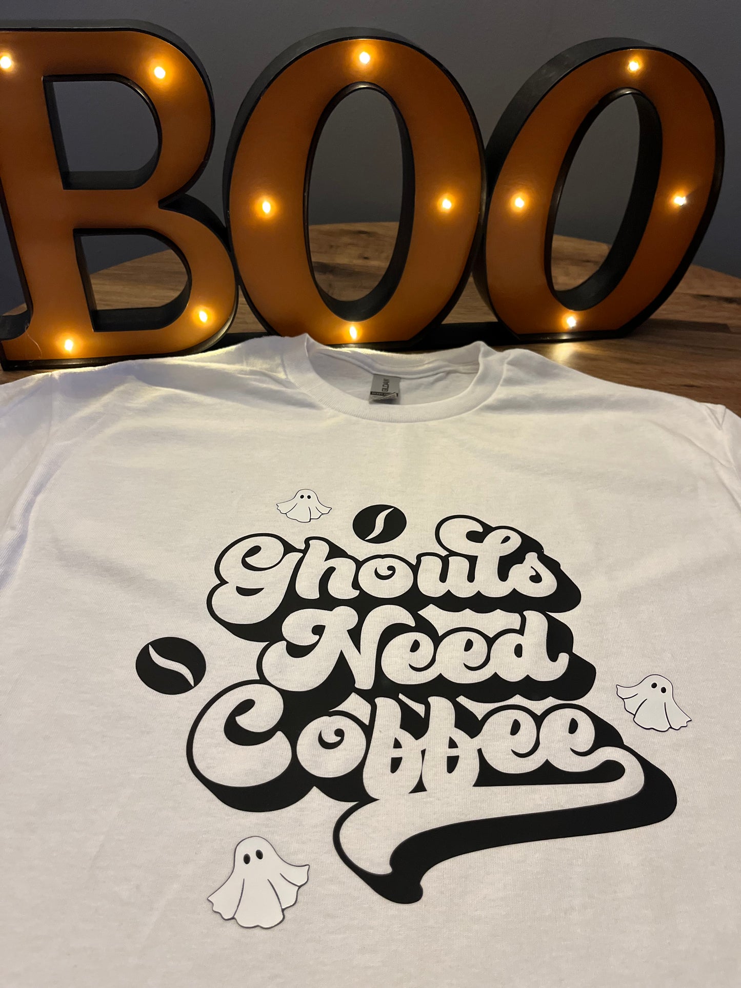 Ghouls Need Coffee T-Shirt