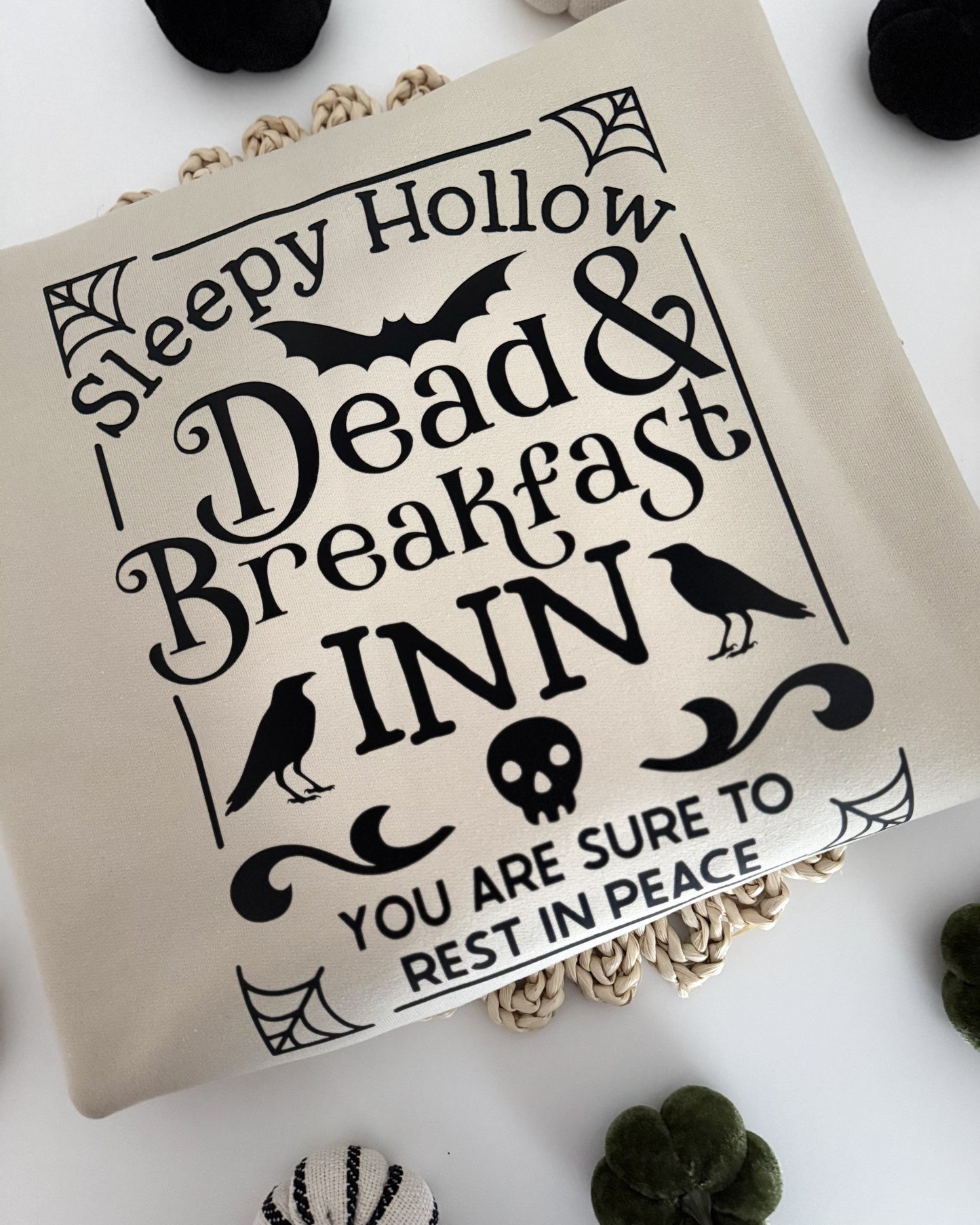 Sleepy Hollow Dead & Breakfast Sweatshirt