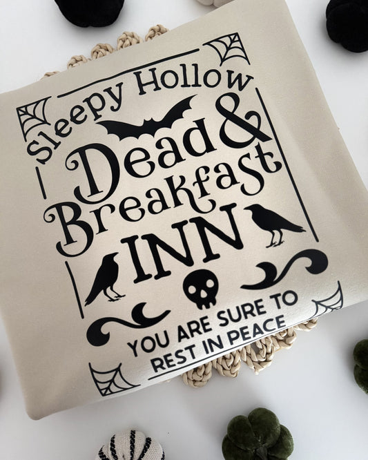 Sleepy Hollow Dead & Breakfast Sweatshirt