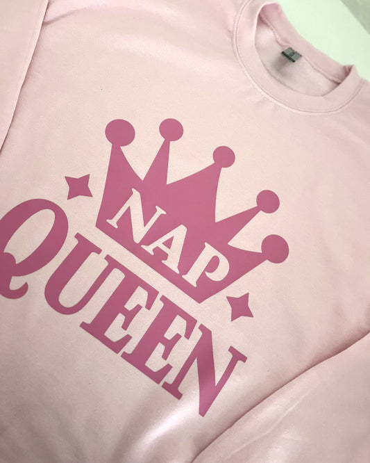 Nap Queen Sweatshirt