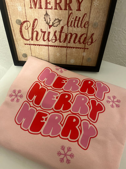 Merry Merry Merry Sweatshirt
