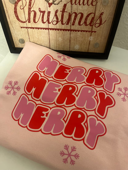 Merry Merry Merry Sweatshirt