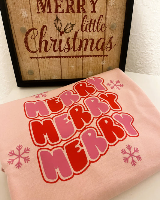 Merry, Merry, Merry T-Shirt / Sweatshirt