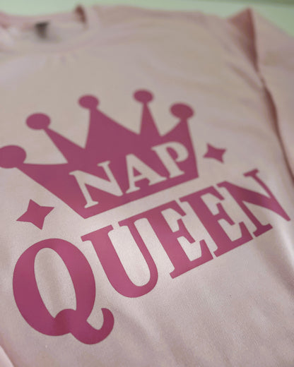 Nap Queen T-Shirt / Sweatshirt