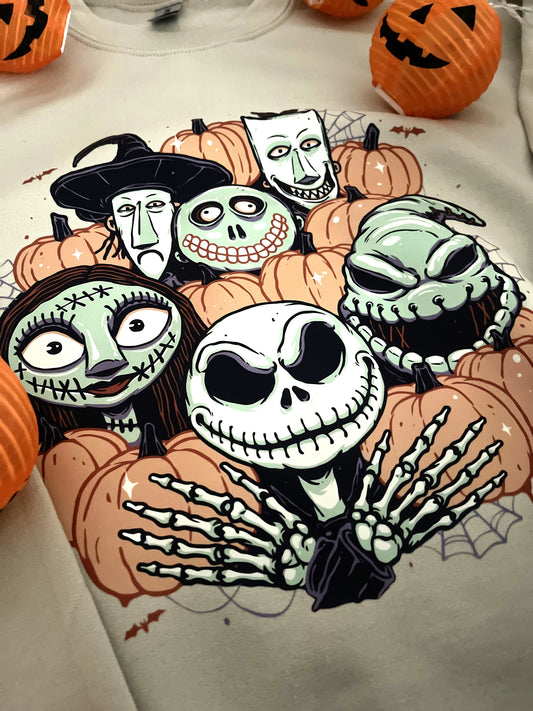 Nightmare Before Christmas T-Shirt / Sweatshirt
