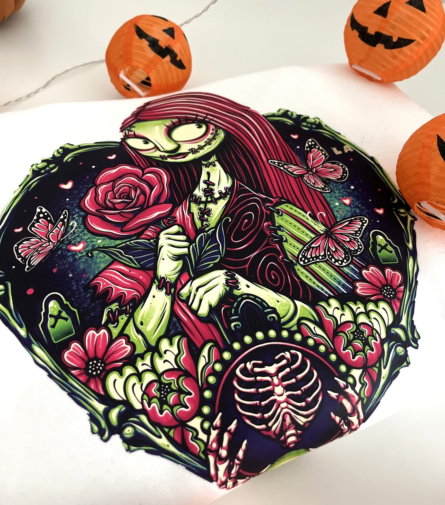 Nightmare Before Christmas Sally T-Shirt / Sweatshirt
