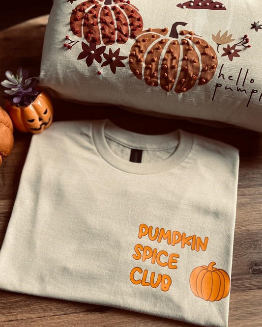Pumpkin Spice Club T-Shirt