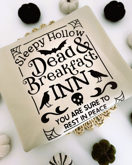 Sleepy Hollow Dead & Breakfast T-Shirt / Sweatshirt