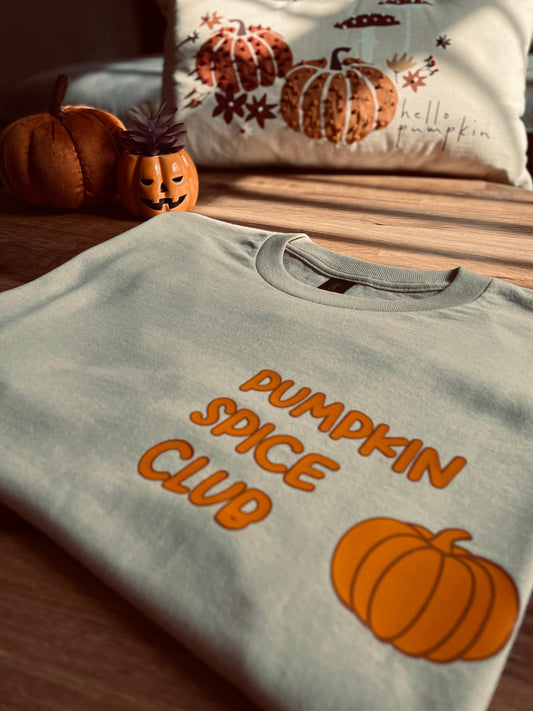 Pumpkin Spice Club T-Shirt / Sweatshirt