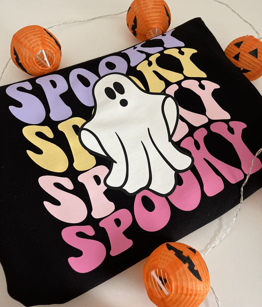 Spooky Ghost T-Shirt / Sweatshirt