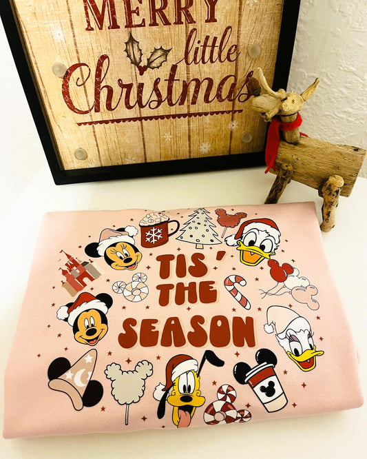 Disney's Tis The Season T-Shirt / Sweatshirt