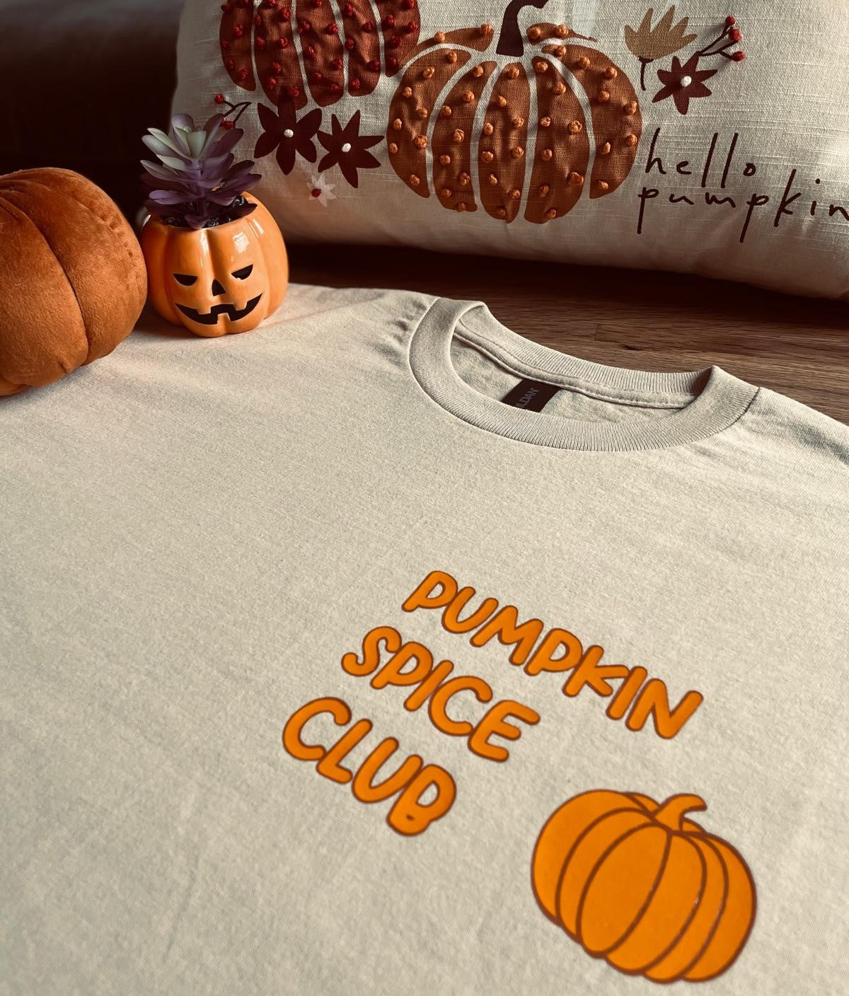 Pumpkin Spice Club T-Shirt / Sweatshirt
