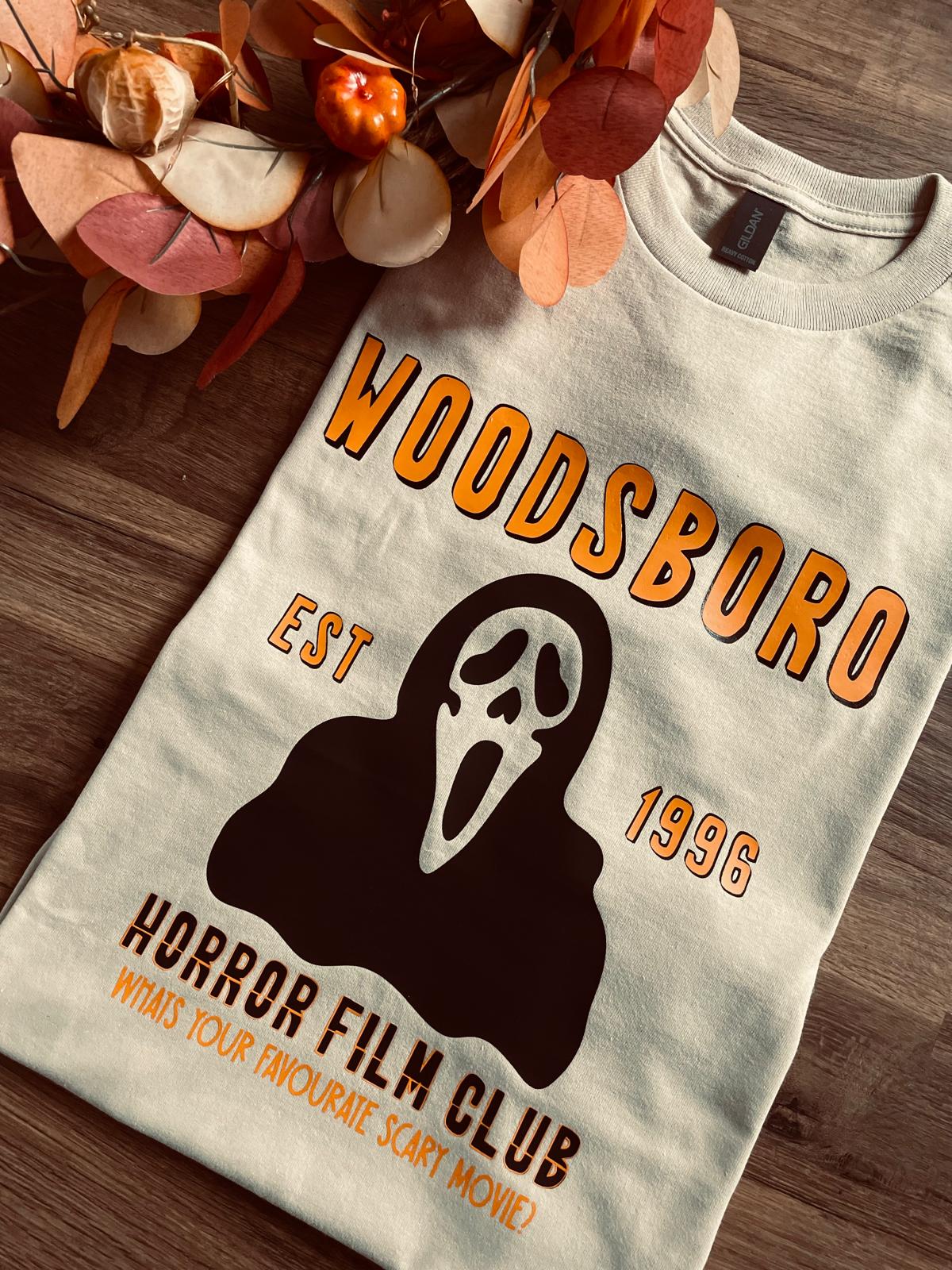 Woodsboro Horror Film Club T-Shirt